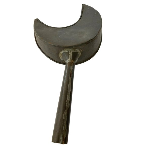 Vintage Cast Iron Fireplace Grate & Scoop Primitive Rustic Kitchen Tools Crafted - Picture 11 of 14